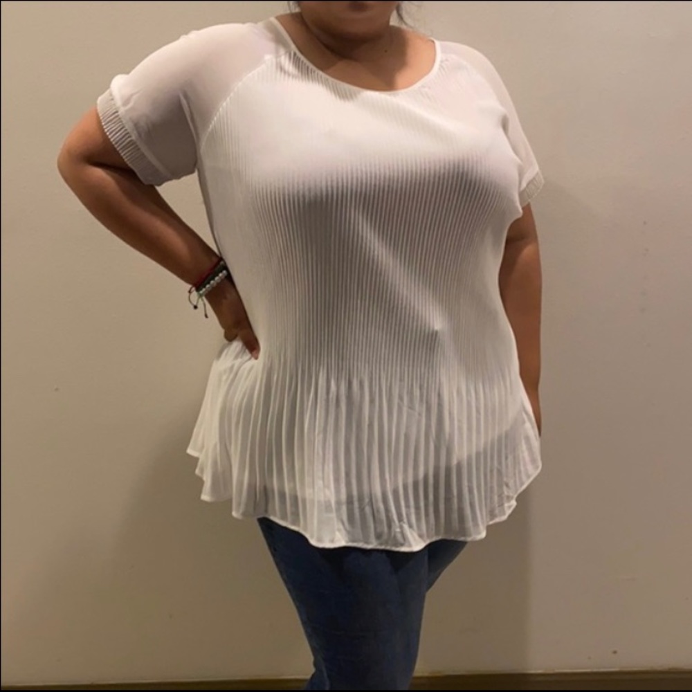 NWT NY Collection Women’s Blouse
